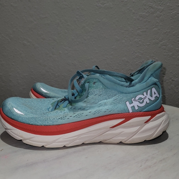 Hoka One One Women Clifton 8 Size 7B - Picture 13 of 16